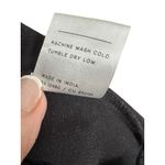 Pact  Organic Cotton Open Back Sweatshirt‎ Women's Size XS Black Pocket #J3-5 Photo 6