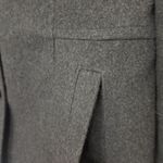 London Fog  Wool Jacket. Charcoal Gray Photo 3