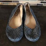 FS/NY French Sole‎ fslny slight wedge made in Italy women’s size 6 snake print Black Photo 2