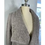 Loft Womans XS Open Front Waterfall Cardigan Sweater Acrylic Wool Mohair Nylon Photo 1