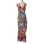 Robert Graham  Silvan Silk Printed Wrap Dress Photo 12