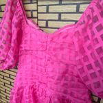 Hello Molly ‎ Gal Pal Pink Dress Size XL Photo 5