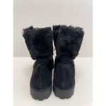 Blondo  Hostel Women's Snow Boots Black‎ Leather Suede Block Heel Waterproof NEW Photo 5