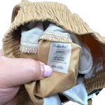 Universal Standard  Khaki Tan Pull-On‎ Cargo Pants Size S / Plus Size 14-16 Photo 11