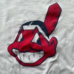 Genuine Merchandise Cleveland Indians Wahoo Jersey T-Shirt White Graphic Size XL Photo 2