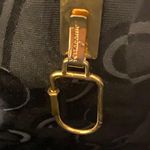 Salvatore Ferragamo Authentic Black Leather Gancini Satchel Handbag Shoulder Bag Photo 11