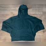 PINK - Victoria's Secret Victoria’s Secret PINK Christmas Green super soft hoodie M Photo 3