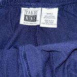 Take Nine Vintage Maternity Nautical Blue Long Shorts Size Small Photo 1