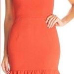 Dress the Population Drop Waist Mini Red Dress Size Small Photo 0