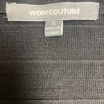 Wow Couture black and white size small Photo 4