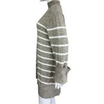 Z Supply NWT Beige Striped Sweater Dress Size S Photo 1