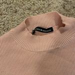 Brandy Melville  pink long sleeve sweater #15 Photo 1