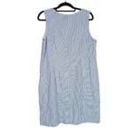 L.L.Bean  Striped Shift Dress Size 16 Photo 3
