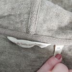 Soft Surroundings  Favorite Lounge Cardi Jacket Quilted Tan Snap Button Down, XS Photo 9