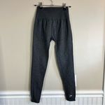 Gymshark  Grey High Waisted Seamless Leggings Size XS Workout Gym‎ Bunny Photo 13