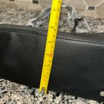 French Connection Bethan Pebble Tote Black 12X14X6 in. Brand New Dust Bag Incl. Photo 9