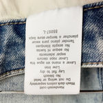 Judy Blue  Retro Wide Leg Jeans Size 30 10/11 Light Wash High Rise Stretch Denim Photo 13