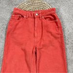 BDG Urban Outfitters Women’s Corduroy High Rise Wide Leg Pants in Orange 24 Photo 4
