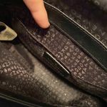 Kate Spade AUTHENTIC laurel way mini alissane black leather crossbody hand bag Photo 3