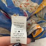 Hayden  blue floral sheer swim cover-up size S/M NWT Photo 11