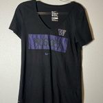 Nike Washington Huskies V-neck T-shirt Photo 0