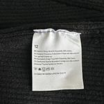 Lululemon  Ribbed Knit Cropped Tank Top Black Photo 5