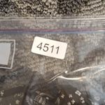 For Love & Lemons Womens Xs Black Paisley Long Sleeve Art To Wear Office Photo 11