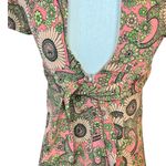 Vintage 1970’s floral print midi dress A Photo 6