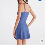 Aeropostale Aerpostale Solid Sweetheart Textured Mini Dress Photo 1