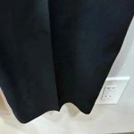 Alice + Olivia black straight leg trousers  Size 12 Photo 4