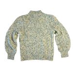 Talbots Small Petite Yellow Pastel Knit Mock Neck Sweater Photo 1