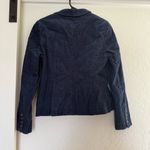 Boden Navy Corduroy Blazer Women’s Classic Preppy Old Money Academia Fall Jacket Blue Size 6 Photo 1