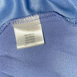 Blue Rain  Light Blue Slip Dress, Large Photo 5