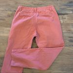 Bonobos Women's Casual Pants size 28 Cropped Chinos Coral Color Photo 6
