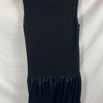 Theory Evelina Cone Bubble Shift Dress black Size P Photo 6