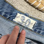 We The Free Free People  Jean Mini Short Distressed Cut Off Button Fly Size 30 Photo 8