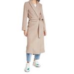 Reformation - Greenwich belted wool-blend coat Women’s Jacket Photo 1