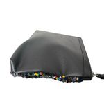 Victoria's Secret  Rainbow Sequin Makeup Bag Clutch Wristlet‎ Strap Zip Pouch Photo 6