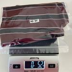 Sugar + Lips women’s maroon navy cowl neck sleeveless‎ lined layered blouse tank Red Photo 6