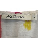 Mes Demoiselles Kimono White Multi Size OS Long Colorful Dolman Sleeve Coverup Photo 1