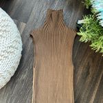 VICI Ribbed Turtle Neck Dress Photo 1