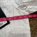 The Kooples FLOWER EMBROIDERY SHIFT DRESS Size 3 French/ Size 8 US NWT Photo 8