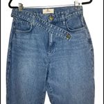 Triarchy  crossover high-waist carbon neutral jeans size 28 Photo 3