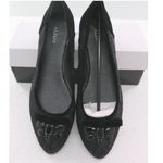 Alfani New Women's  MAKKEY FLATS - BLACK LACE 10M Photo 5