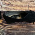 Stuart Weitzman  size 9 black canvas shoes Photo 4