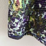 Lululemon Active Tank Top Shelf Bra Floral Sport Backdrop Iris 4 Photo 4