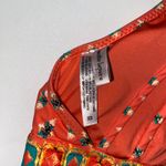 Nanette Lepore  Coral Bindi Stargazer Bikini Swim Bathing Suit Top Womens Size XS Photo 5