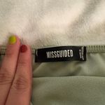 Missguided  sage green dress  Photo 1