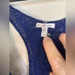 Victoria's Secret Victoria’s Secret Blue Sequin Racerback Tank Slip Dress Size S Photo 7