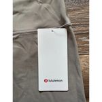 Lululemon Align High Rise 25” No Line, Warm Ash Grey Size 8 NWT Photo 4